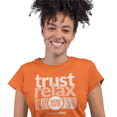 TRUST RELAX JEREMIAH 29:11